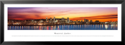 Montreal, Quebec by James Blakeway Pricing Limited Edition Print image