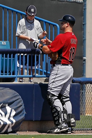 Tampa, Fl - February 27: New York Yankees Photo Day - Russell Martin by Nick Laham Pricing Limited Edition Print image