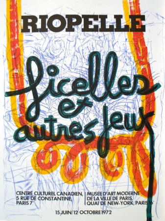 Ficelles Et Autres Jeux by Jean-Paul Riopelle Pricing Limited Edition Print image