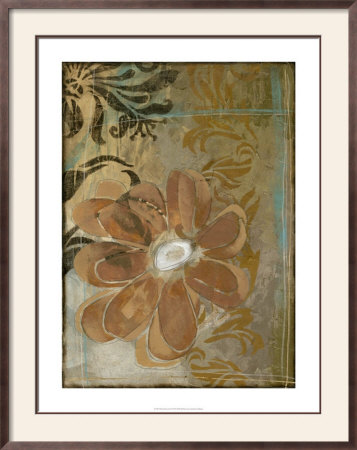Floral Abstraction Ii by Jennifer Goldberger Pricing Limited Edition Print image