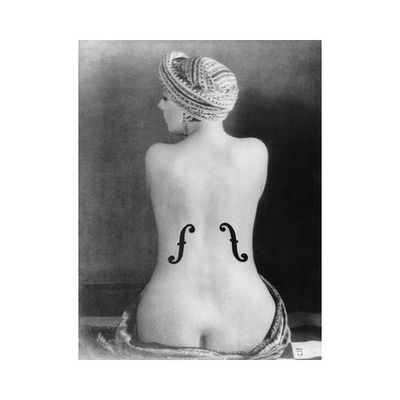 Le Violon D'ingres, C.1924 by Man Ray Pricing Limited Edition Print image