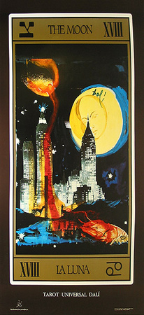 La Luna Bp903 by Salvador Dali Pricing Limited Edition Print image