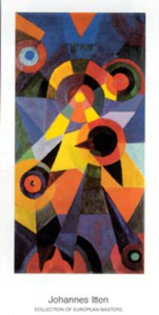 Vogelthema by Johannes Itten Pricing Limited Edition Print image
