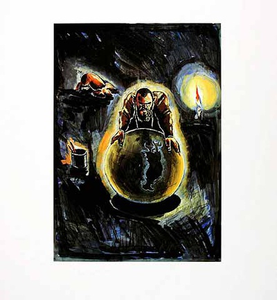 Kleine Reise Xi by Jorg Immendorff Pricing Limited Edition Print image