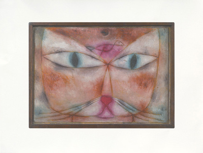 Katze Und Vogel by Paul Klee Pricing Limited Edition Print image