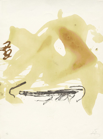 A.L. Aparicions by Antoni Tapies Pricing Limited Edition Print image