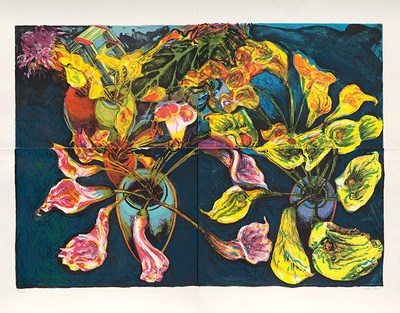 Calla-Pape, Vierteilig by Norbert Tadeusz Pricing Limited Edition Print image