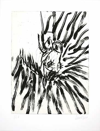 Il Mito(30) by Georg Baselitz Pricing Limited Edition Print image