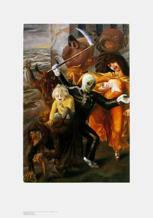 The Seven Mortals Sins, 1933 by Otto Dix Pricing Limited Edition Print image