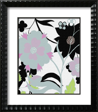 2 Of 2 Abstract Floral Funk by Ricki Mountain Pricing Limited Edition Print image