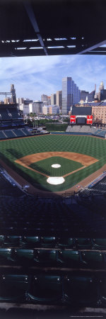 Camden Yards, Baltimore, Md by Matthew Borkoski Pricing Limited Edition Print image