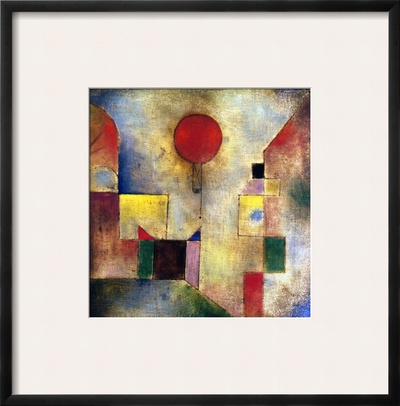 Klee: Red Balloon, 1922 by Paul Klee Pricing Limited Edition Print image