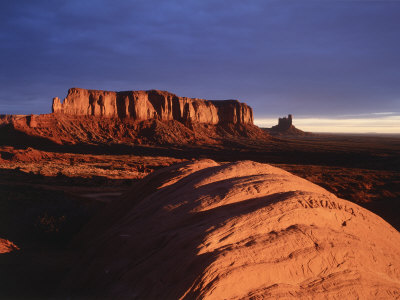 Sunset Over Monument Valley, Arizona by Jules Cowan Pricing Limited Edition Print image