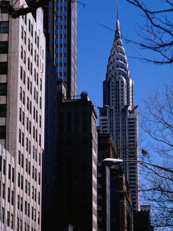 Chrysler Building, New York City by Edward Slater Pricing Limited Edition Print image