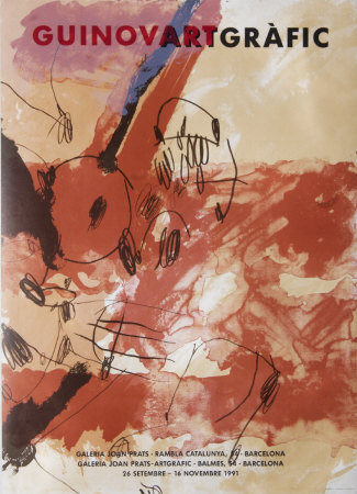 Art Grafic 1991 by Josep Guinovart Pricing Limited Edition Print image