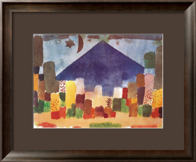 Notte Egiziana by Paul Klee Pricing Limited Edition Print image
