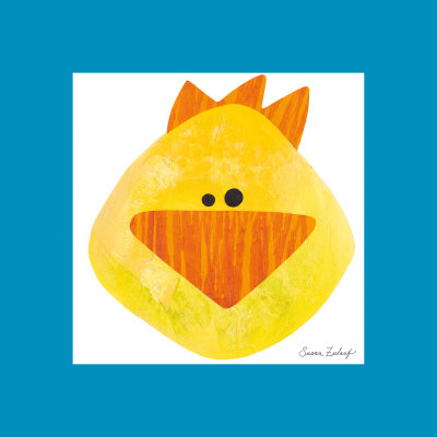 Yellow Duck by Susan Zulauf Pricing Limited Edition Print image