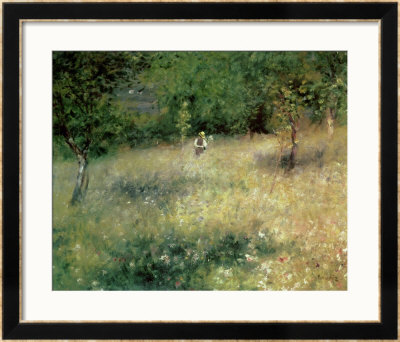 Spring At Chatou, Circa 1872-5 by Pierre-Auguste Renoir Pricing Limited Edition Print image