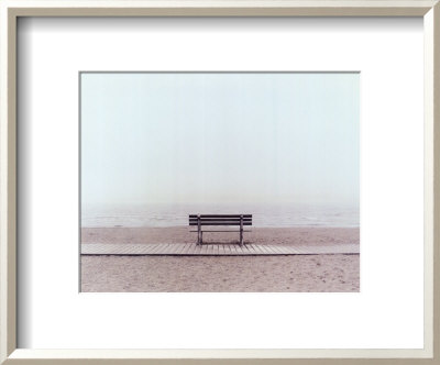 Bench: Westport, Connecticut by Maya Nagel Pricing Limited Edition Print image
