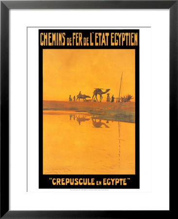 Crepuscule En Egypte by M. Tamplough Pricing Limited Edition Print image