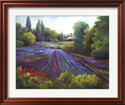 Summer Of Lavender by Alix Stefan Pricing Limited Edition Print image