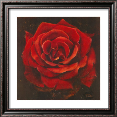 Rosa Roja La Pasion Me Antoja by Patricia Quintero-Pinto Pricing Limited Edition Print image