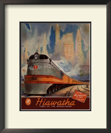 Hiawatha, 1937 by Gunmach Pricing Limited Edition Print image