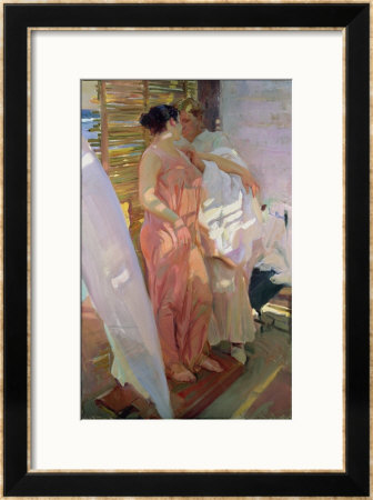 After The Bath, 1916 by Joaquín Sorolla Y Bastida Pricing Limited Edition Print image