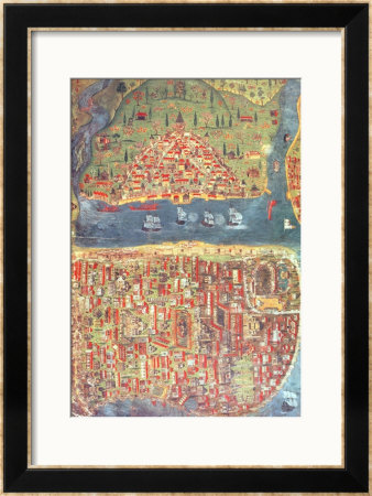 View Of Istanbul by Nasuh Al-Silahi Pricing Limited Edition Print image