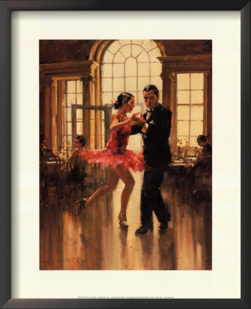 Dance To The Music by Raymond Leech Pricing Limited Edition Print image