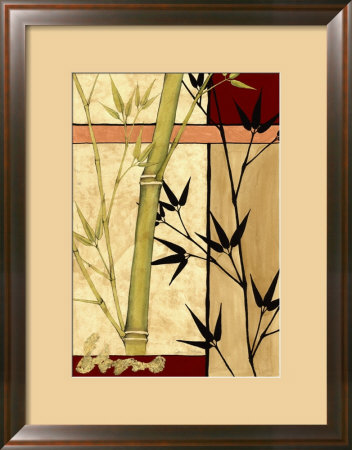 Meditative Bamboo I by Jennifer Goldberger Pricing Limited Edition Print image