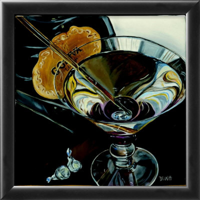 Martini: Chocolate by Debbie Dewitt Pricing Limited Edition Print image