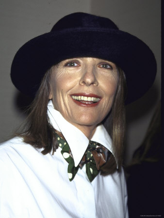 Actress Diane Keaton At Film Premiere Of Her Marvin's Room by Dave Allocca Pricing Limited Edition Print image