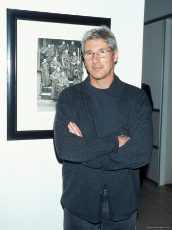 Actor Richard Gere by Dave Allocca Pricing Limited Edition Print image