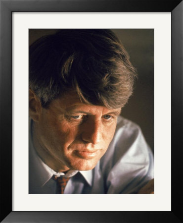 Robert Kennedy Portrait by Bill Eppridge Pricing Limited Edition Print image