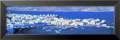 Mykonos, Greek Island by Lee Frost Pricing Limited Edition Print image