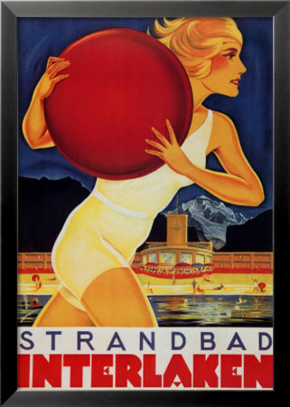 Strandbad Interlaken by Martin Peikert Pricing Limited Edition Print image