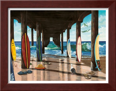 Pier by Scott Westmoreland Pricing Limited Edition Print image
