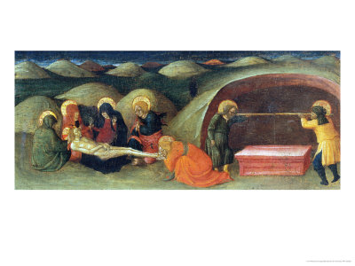 Christ In The Sepulcher by Bartolomeo Di Tommaso Pricing Limited Edition Print image