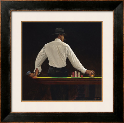 Winning Hand by Brent Lynch Pricing Limited Edition Print image