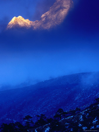 Tengboche Monastery And Ama Dablam In The Everest Region by Jeff Cantarutti Pricing Limited Edition Print image