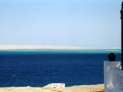 Coastline, Southern Egypt by Susanne Friedrich Pricing Limited Edition Print image