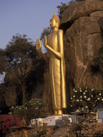 Wat Khao Ta Kiab, South Thailand by Rick Strange Pricing Limited Edition Print image