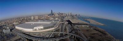 Chicago With Mccormick Place Extension, Il by Mark Segal Pricing Limited Edition Print image