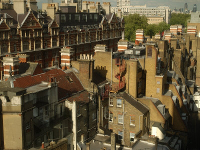 Aerial View Of London by Keith Levit Pricing Limited Edition Print image