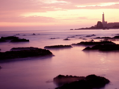 Cabrillo Lighthouse, Highway 1, Ca by Peter French Pricing Limited Edition Print image