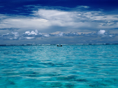 Tropical Water And Sky, Micronesia by Michael Aw Pricing Limited Edition Print image