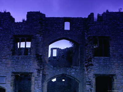 Ruins Of Barden Tower, Wharfdale, England by Jon Davison Pricing Limited Edition Print image