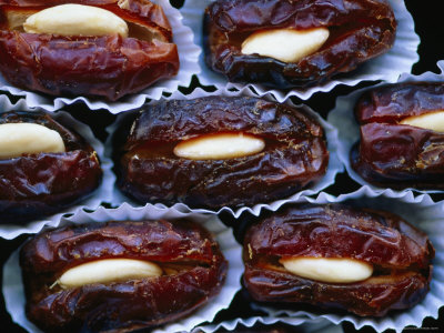 Dates Stuffed With Almonds, Jiddah, Saudi Arabia by Chris Mellor Pricing Limited Edition Print image