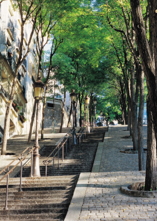 Paris, Montmartre by Jacques Boulay Pricing Limited Edition Print image